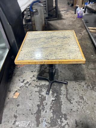 marble top table 