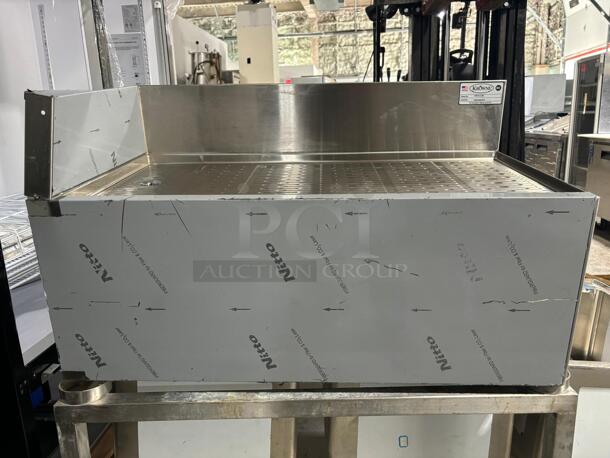 Krowne KR19-C36L, Royal Series Underbar Ice Bin w/ 10-Circuit Cold Plate - Image 4 of 5