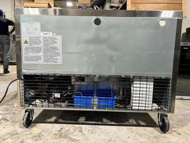 Dukers DUC48F 1/2 HP Two-Section Reach-In Undercounter Freezer - 110v/60/1-PH - Image 4 of 7
