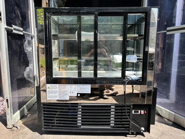 Dukers Glass Cake Showcase Refrigeration DDM48R
 - Image 2 of 5