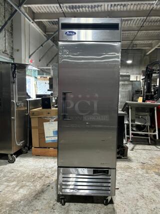 Atosa MBF8501GR 19.1 Cu.ft Single Door Bottom Mount Reach-In Freezer
