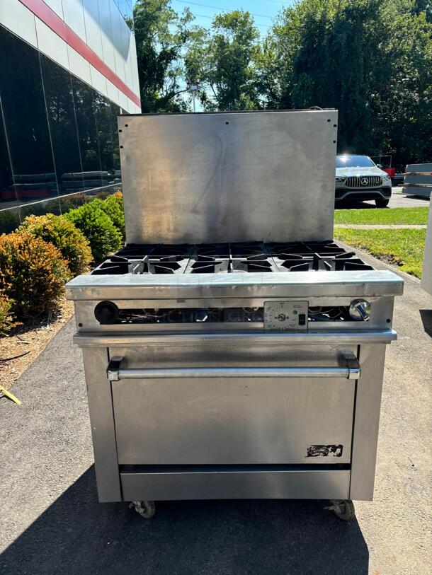 FANTASTIC! Stainless Steel 6 Burner Stove and Convection Oven!
 - Image 1 of 4