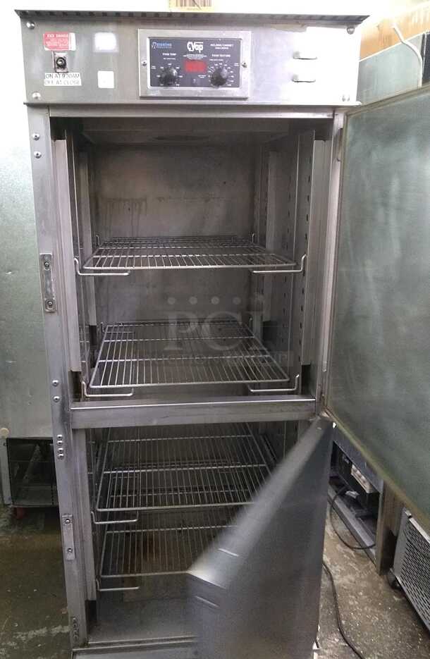 Winston Full Height Insulated Mobile Heated Cabinet w/ (14) Pan Capacity - Right Hinge, 120v
 - Image 2 of 4