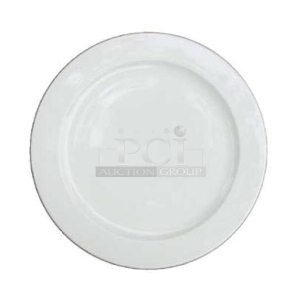 NEW IN BOX! 4 Boxes (12 Count Each) Churchill APR Alchemy 11.75" Plates. 48X Your Bid!  - Image 1 of 2