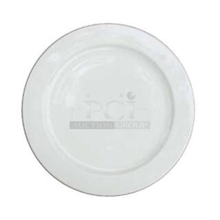 NEW IN BOX! 4 Boxes (12 Count Each) Churchill APR Alchemy 11.75" Plates. 48X Your Bid! 