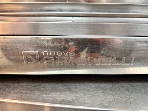 Excellent Condition Nuova Simonelli Aurelia II 4 Group Commercial Expresso Machine 220 Volt 1 Phase Tested and Working! - Image 7 of 10