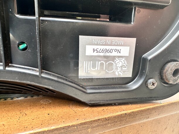 Late Model Cunill BRASIL, Espresso Grinder 115 Volt Working - Image 5 of 5