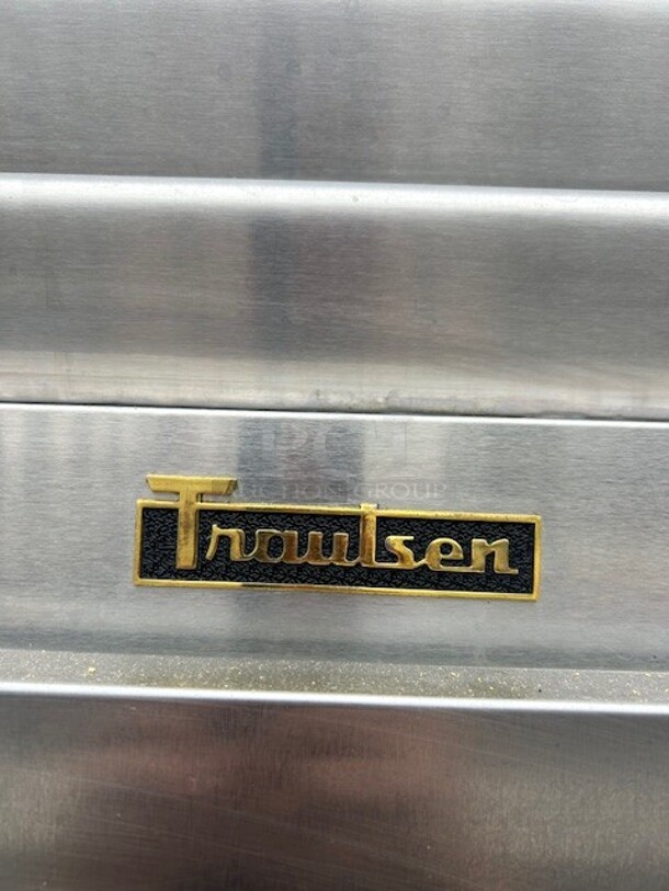 Late Model Traulsen G12001 Half Door Reach In Freezer - Left Hinged Doors 115 Volt Working - Image 4 of 9