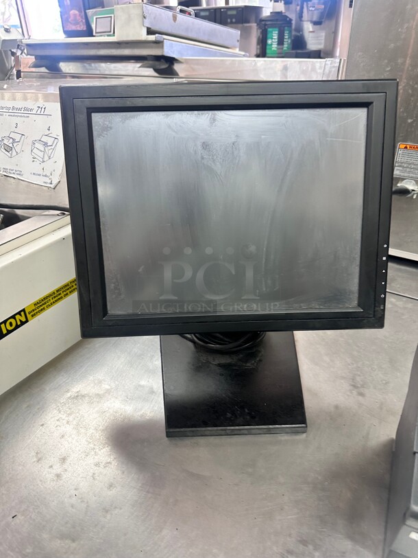 ANGEL POS 15" Touch Screen LED TouchScreen Monitor Retail Kiosk Restaurant Bar 115 Volt Tested and Working! - Image 1 of 5