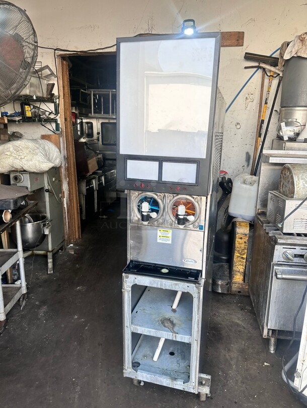 Cornelius Viper 2 Frozen Drink Machine 2 Flavors, 230v Tested and Working - Image 1 of 10