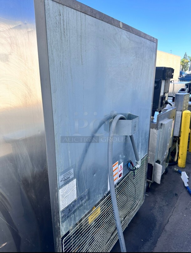 Electrolux Professional 727742 49 1/5" Floor Model Blast Chiller - (10) Pan Capacity, 208v/3ph Working - Image 11 of 11