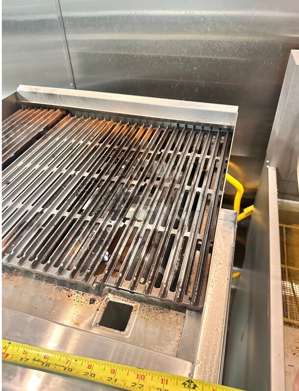 Empura E-ECTC-24/NG 24 inch Countertop Radiant Heat Charbroiler - Image 2 of 4