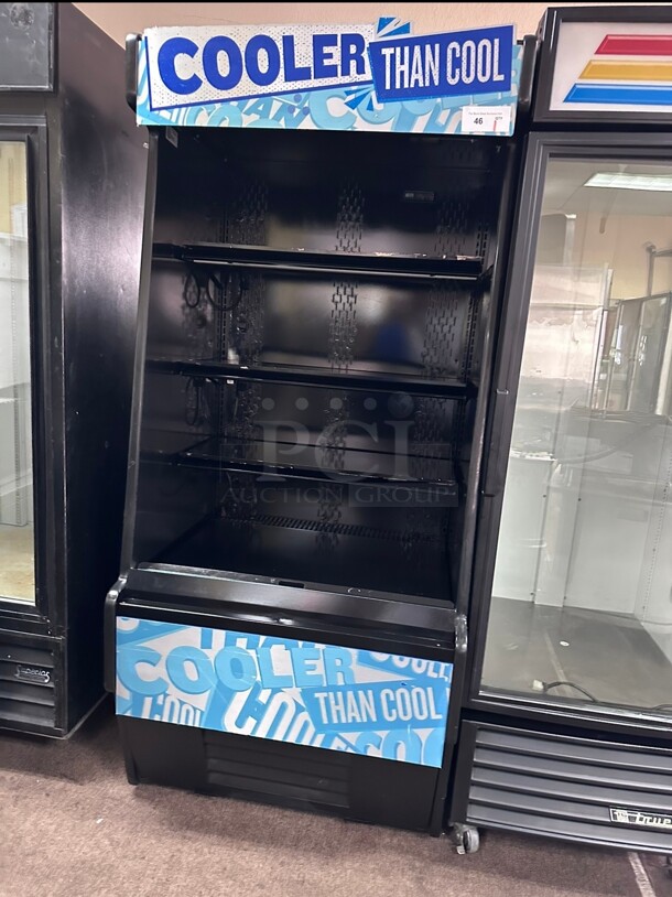 Working Structural Concepts HECO3678R Oasis 36 inch High Environment Refrigerated Air Curtain Merchandiser  - Image 4 of 10