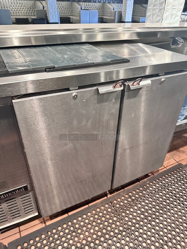 Continental SW48N-U 48 inch W Undercounter Refrigerator w/ (2) Sections & (2) Doors, 115v Wokring - Image 1 of 4