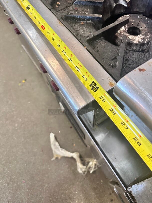 Working Wolf AHP424 24 inch Gas Hotplate w/ (4) Burners & Manual Controls, Natural Gas - Image 6 of 6