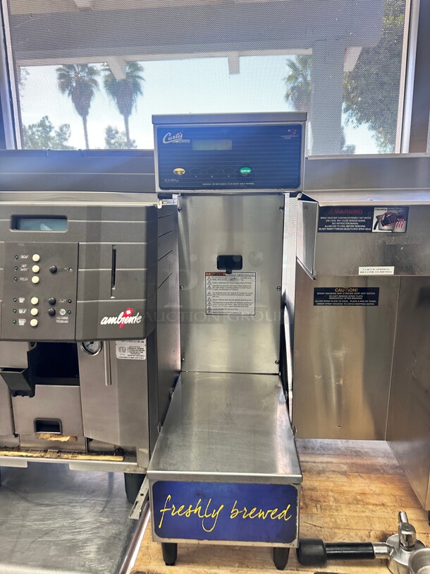 Excellent Condition Curtis TBP 3 Gallon Low Profile Universal Tea Brewer with Dispenser - 120V Tested and Working! - Image 3 of 5