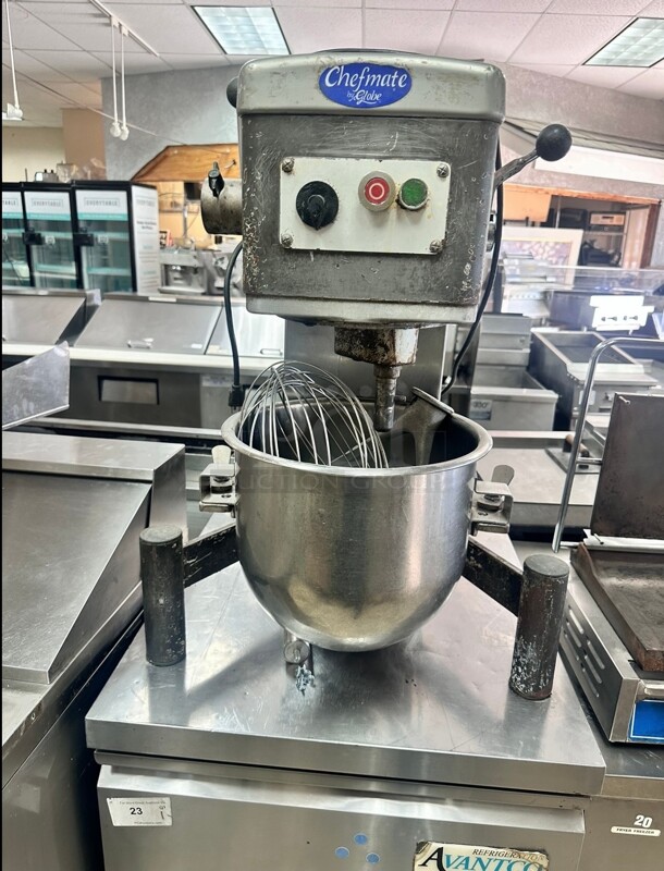 Globe GCM20H 20 qt Planetary Mixer - Bench Model, 1 hp, 115v 'Unsure of Functionality' - Image 2 of 10