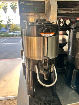 Bunn Coffee Dispenser 