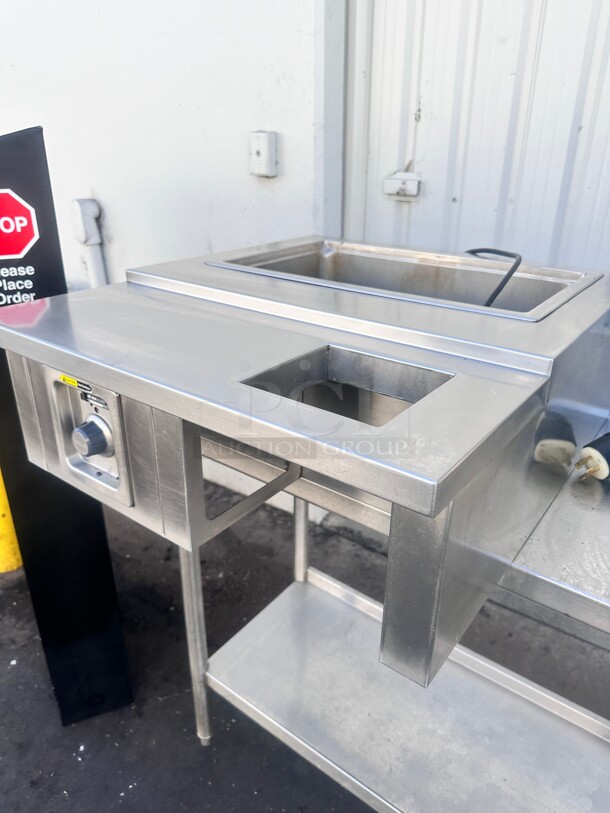 Wells MOD-100D Counter Top Hot Food Well w/ (1) Full Size Pan Capacity, 120 Volt Working - Image 3 of 10