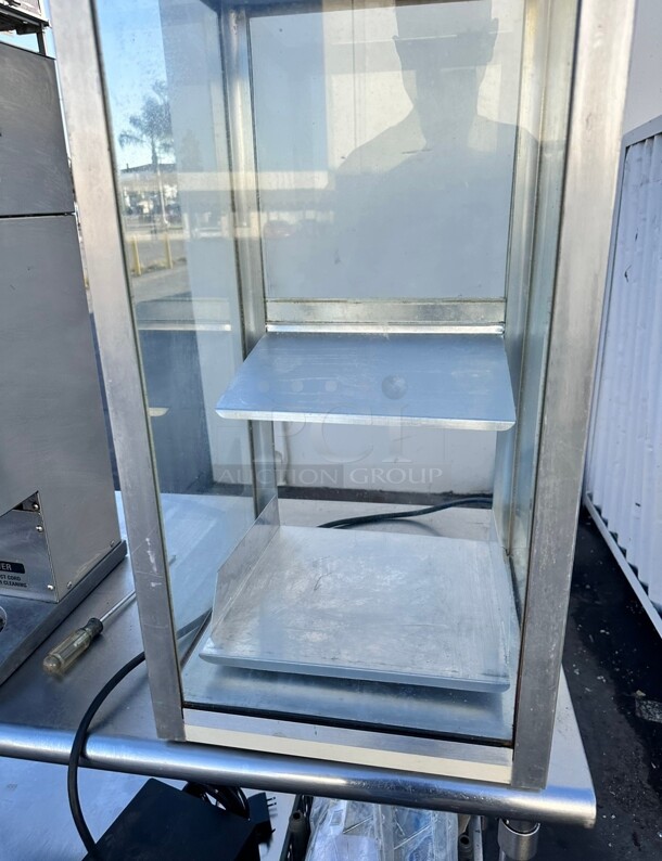 Counter Top Commercial Glass Warmer 115 Volt Working - Image 3 of 6