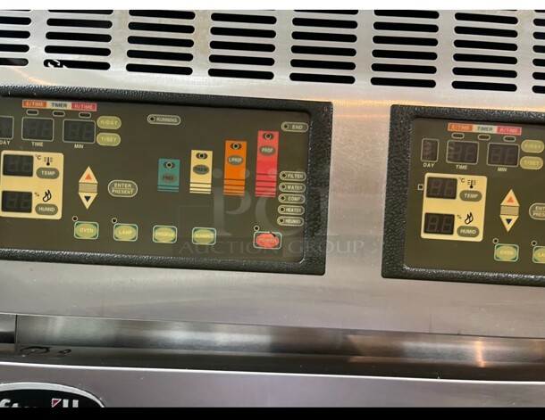 SOFTMILL SMDG-1040S DOUGH CONDITIONER 40 TRAYS 2 DOOR Proofer 220 Volt  - Image 5 of 10
