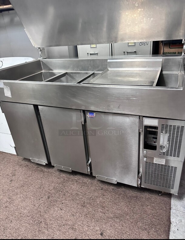 Late Model Randell Commercial Pizza Table 115 Volt Working NSF - Image 2 of 8