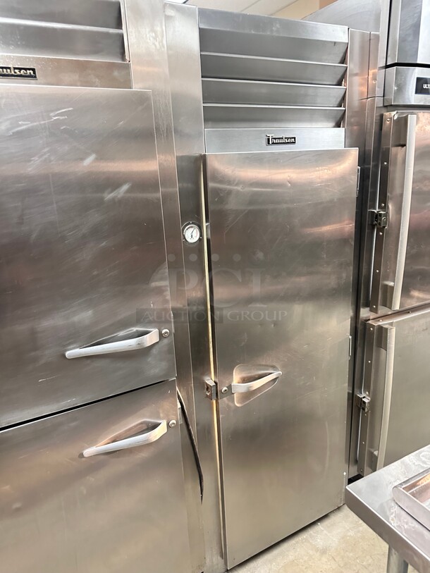 Traulsen Commercial Single Stainless Steel Door Refrigerator 115 Volt Tested and Working - Image 3 of 8