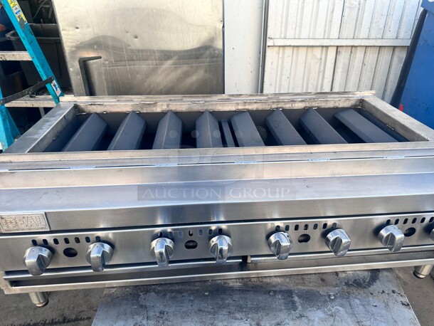 Fully Refurbished 48" Gas Koabob Grill Tested and Working! - Image 4 of 7