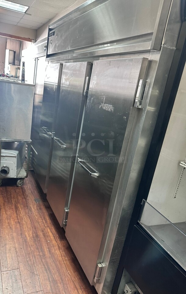 Certified Working Continual Three Door Freezer 220 Volt - Image 6 of 8