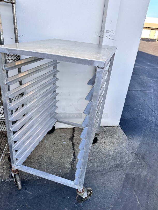 Commercial Stainless Steel Half Size Speed Rack  - Image 8 of 8