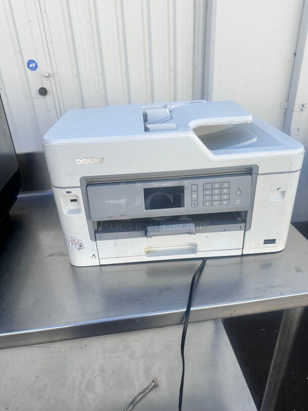 Brother MFC-J5830DW XL Color Inkjet MFP 115 Volt Working - Image 1 of 7