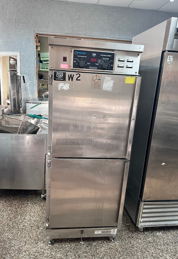 Winston CVAP Full Height Insulated Mobile Heated Cabinet w/ (14) Pan Capacity - Right Hinge, 120v Tested and Working! - Image 3 of 8