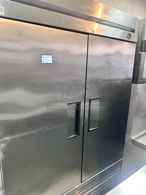 True T-49F Commercial Double door Freezer 115 Volt Tested and Working - Image 5 of 7
