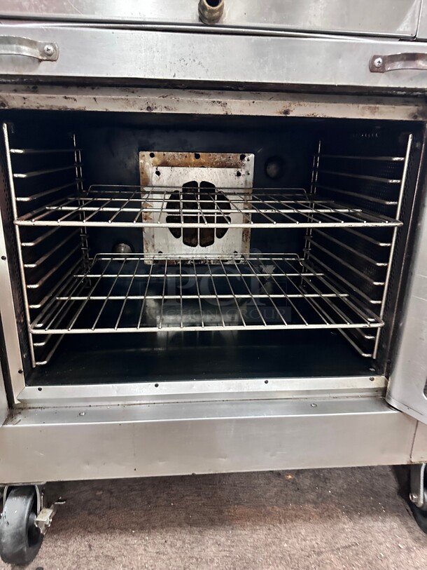 Working HOBART Commercial Full Size Convection Oven  Electric 208V 3/1 Phase NSF 
 - Image 9 of 9