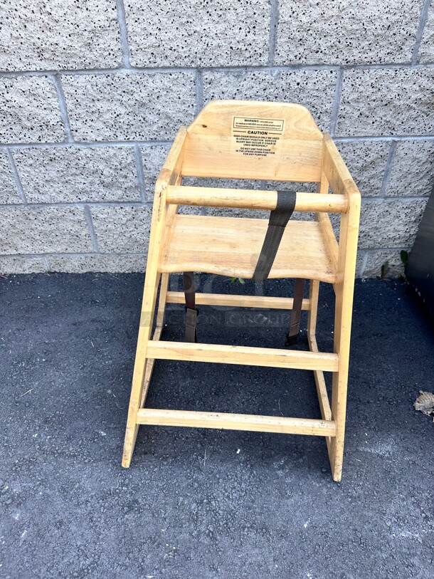 Kids High Chair - Item #1108582