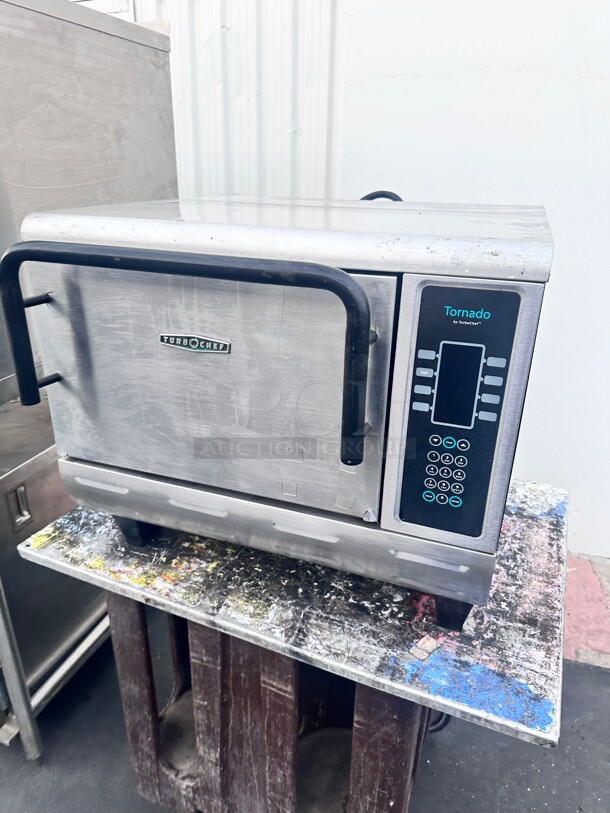 TurboChef  Tornado  Rapid Cook Oven 220 Volt Working - Item #1114883