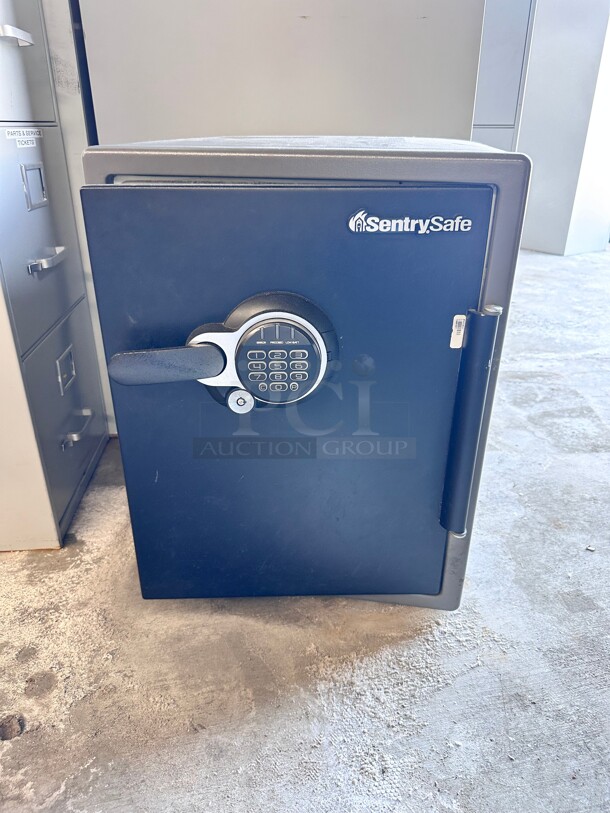 Sentry Safe 1.2 cu. ft. Fireproof & Waterproof No Key Or Combination Safe Is Open  - Image 3 of 7
