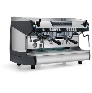 BRAND NEW! 2016 Nuova Simonelli Aurelia II Stainless Steel Commercial Countertop 2 Group Espresso Machine w/ Steam Wands. 208-240 Volts, 1 Phase. 