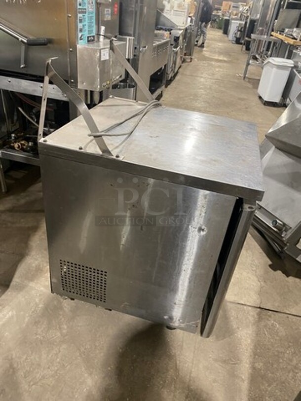 Turbo Air Commercial Single Door Lowboy/Worktop Freezer! All Stainless Steel! Model: MUF28 SN: MU2F705113 115V 60HZ 1 Phase - Image 2 of 7