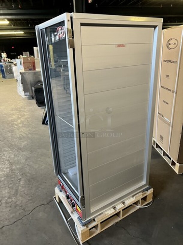 Brand New! In The Box! Bevles Electric Powered Warming/Proofing Cabinet! Holds Full Size Sheet Pans! Model HPC6836! 120V 1 Phase! On Commercial Casters! - Image 3 of 8