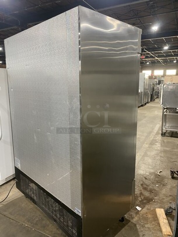 Nice! Avantco 2 Door Stainless Steel Reach In Freezer! With Poly Coated Racks! Model 178SS2FHC Serial 6715170419010312! 115V1 Phase! Working When Removed! On Casters! - Image 4 of 9