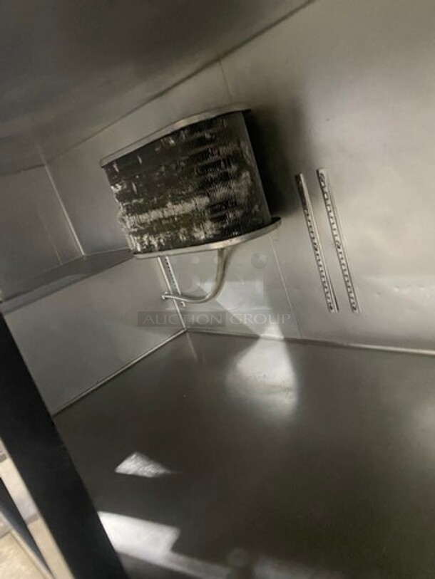 Leader Commercial 3 Door Undercounter/ Work Top Cooler! All Stainless Steel! On Casters! Model: LB72S/C SN: GY02S2505 115V 60HZ 1 Phase - Image 6 of 8