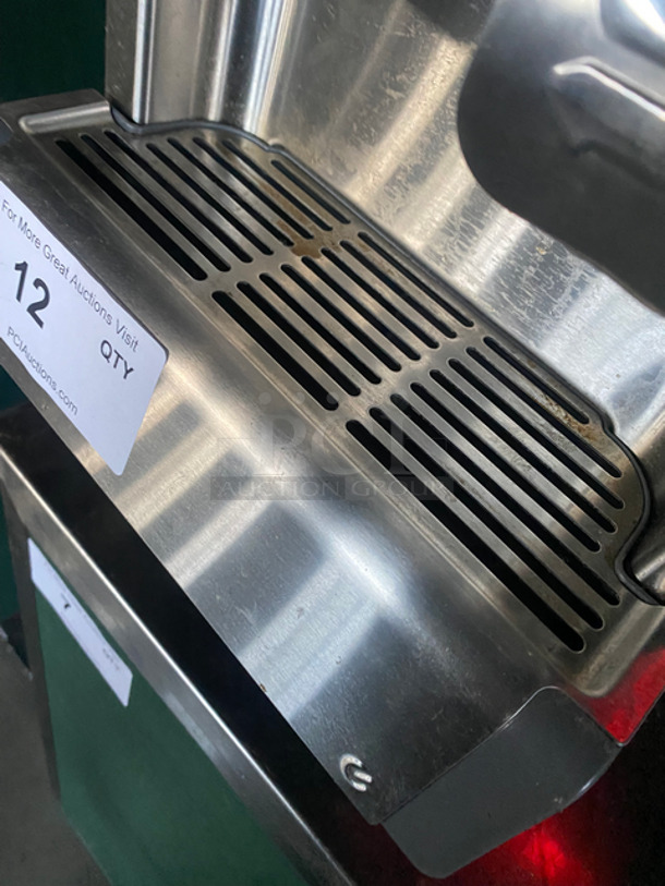 LATE MODEL! 2019 Crathco Commercial Countertop Dual Refrigerated Beverage Dispenser! Model: CS2E/1D16 SN: T456813 120V 60HZ - Image 7 of 9