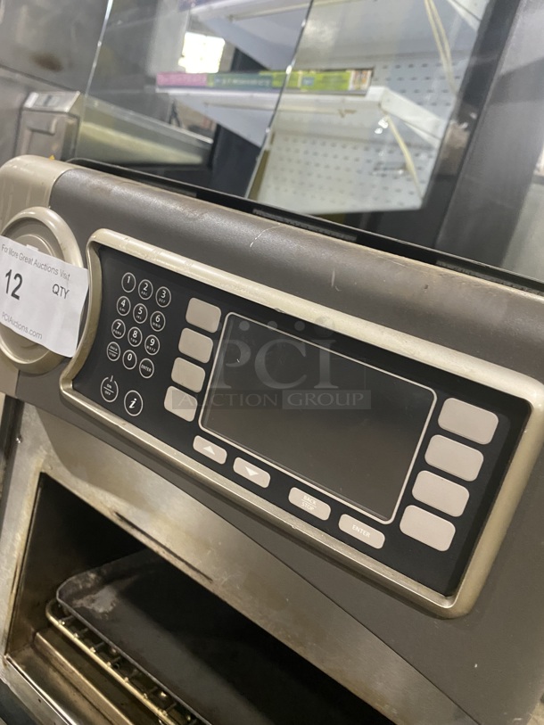 2017 TURBOCHEF Turbo Oven With Touch Screen Control! On Legs! Model NGO Serial NGOD34426 208-240V/60Hz/ 1-phase - Image 7 of 8