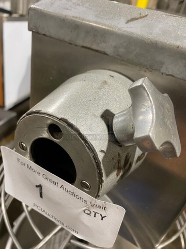 NICE! Univex Commercial Planetary Mixer! With Mixing Bowl And Guard! With Paddle Attachment! WORKING WHEN REMOVED! Model: SRM30 SN: M08020154 115V 60HZ 1 Phase - Image 7 of 10