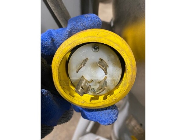  Hobart Heavy Duty Commercial VCM! Vertical Chopper/Cutter/Mincer! Model VCM40 Serial U7617850! 208V 3 Phase! Working When Removed! - Image 7 of 7