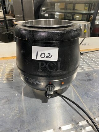 Commercial Countertop Food Warmer Soup Kettle!