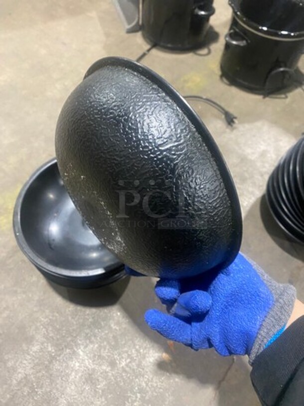 Black Poly Bowls! 9x Your Bid! - Image 4 of 6