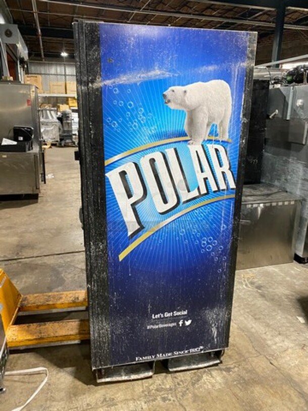 Dixie Narco Commercial Drink Vending Machine! With Bill And Coin Acceptor! Model: DN5591 SN: 03358158BA 120V 60HZ 1 Phase - Image 4 of 10