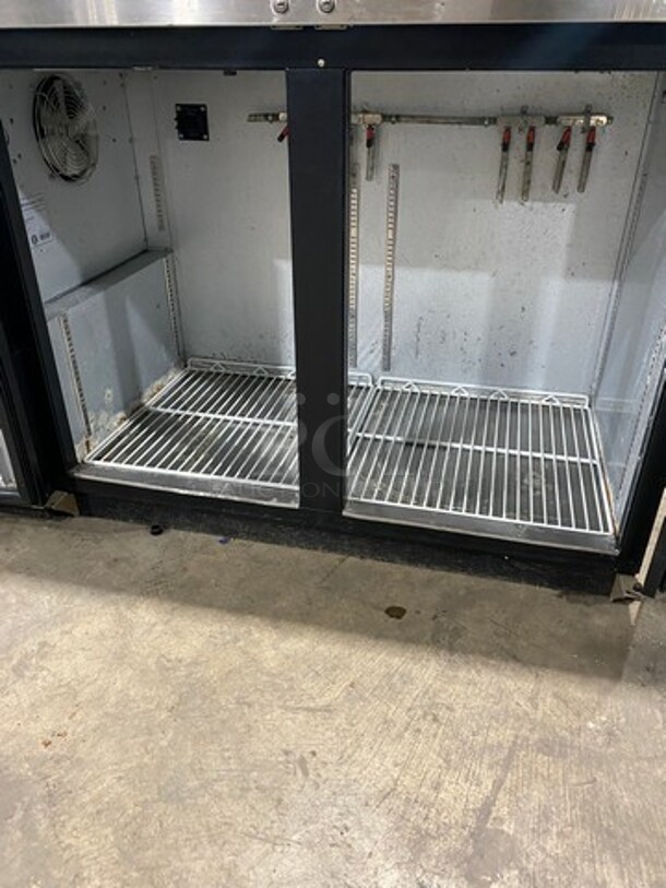 Everest Commercial Refrigerated Single Tap Kegerator! With Beer Tower! With 2 Door Underneath Storage Space! Model: EBB59 SN: BBB5914020021 115V 1 Phase - Image 5 of 11
